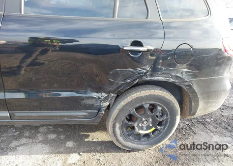 2007 Hyundai Santa Fe Limited/Se from USA, damaged, VIN 5NMSH73E97H107639